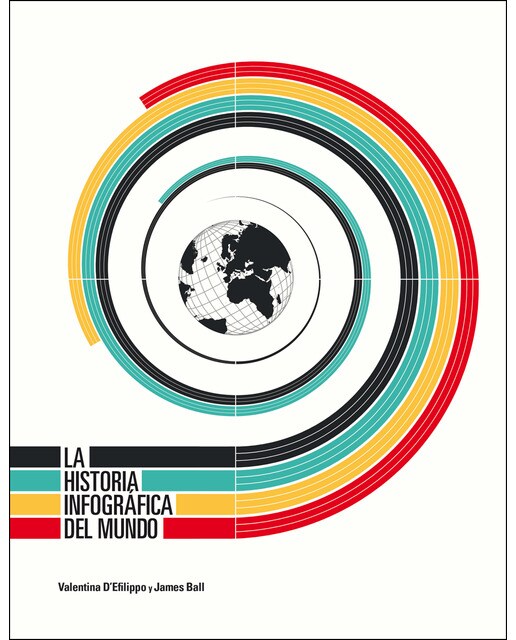 Imagen 1 de La historia infográfica del mundo (Tapa dura)