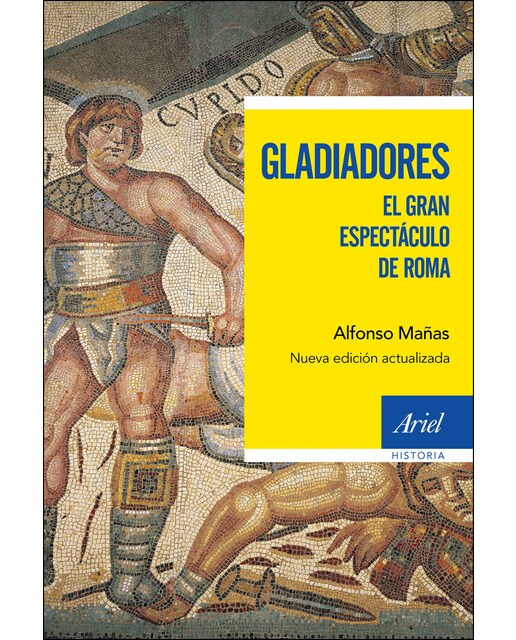 Gladiadores: El gran espectáculo de Roma (Capa mole com abas) 1