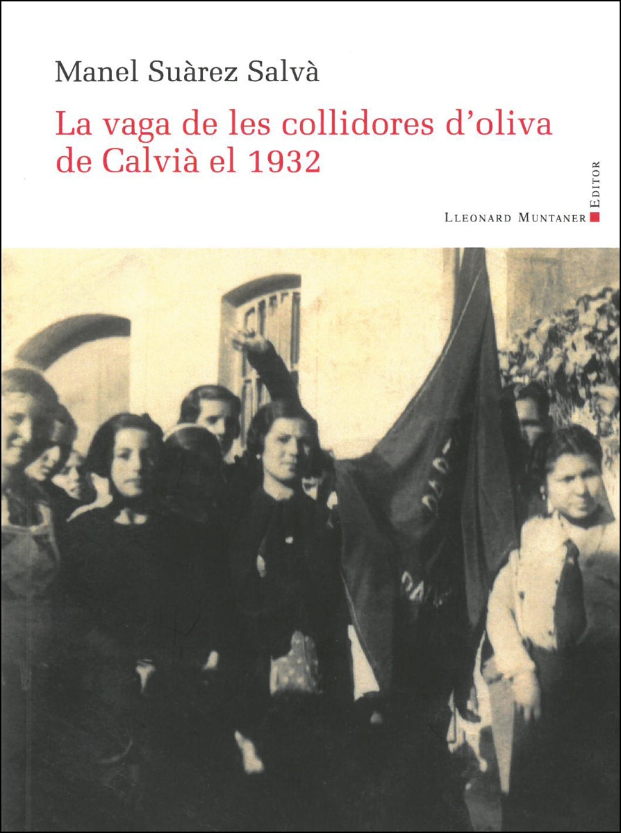 La vaga de les collidores d'oliva de Calvià el 1932 (Capa mole) 1