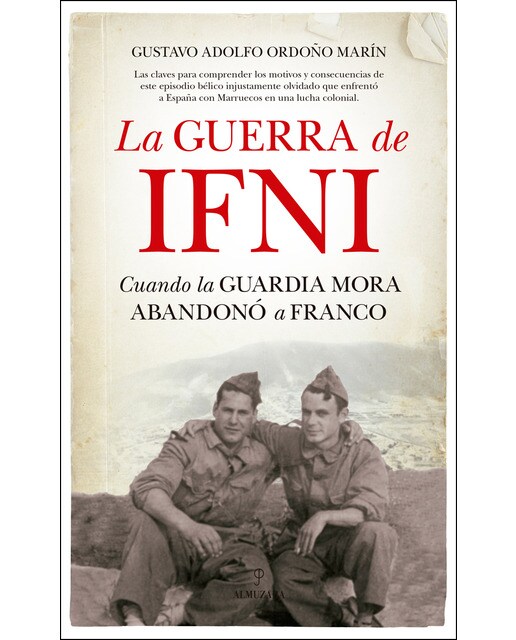Imagen 0 de La guerra de ifni (Tapa blanda)
