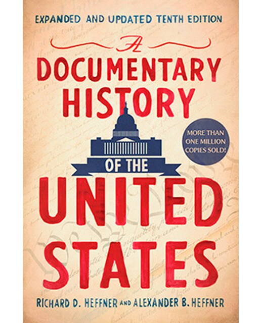 A Documentary History Of The United States 1