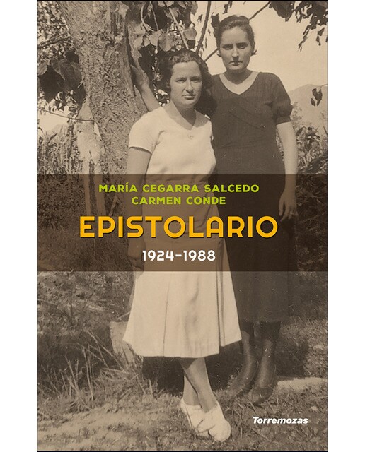 Imagen 0 de Epistolario Carmen Conde - Maria Cegarra (1924-1988)  (Tapa blanda)