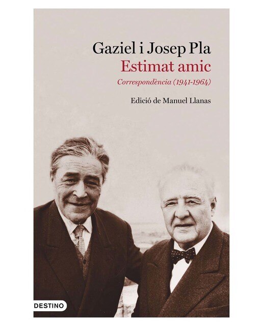 Imagen 0 de Estimat amic: Correspondència (1941-1964). Edició de Manuel Llanas (Tapa dura)