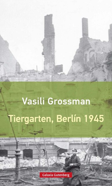 Imagem 0 de Tiergarten, Berlín 1945 (Capa mole)