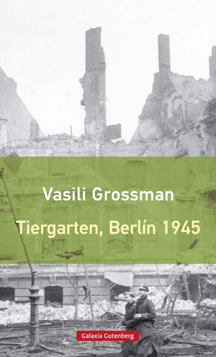 Tiergarten, Berlín 1945 (Capa mole) 1