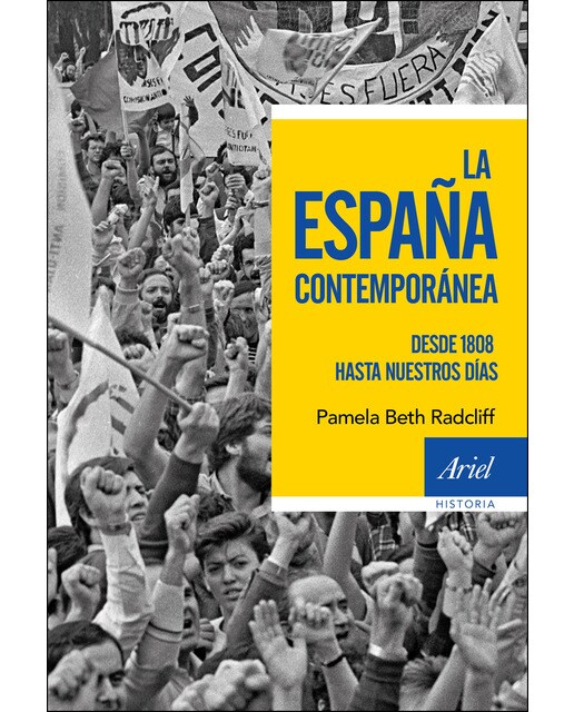 La España contemporánea: Desde 1808 hasta nuestros días (Capa mole com abas) 1