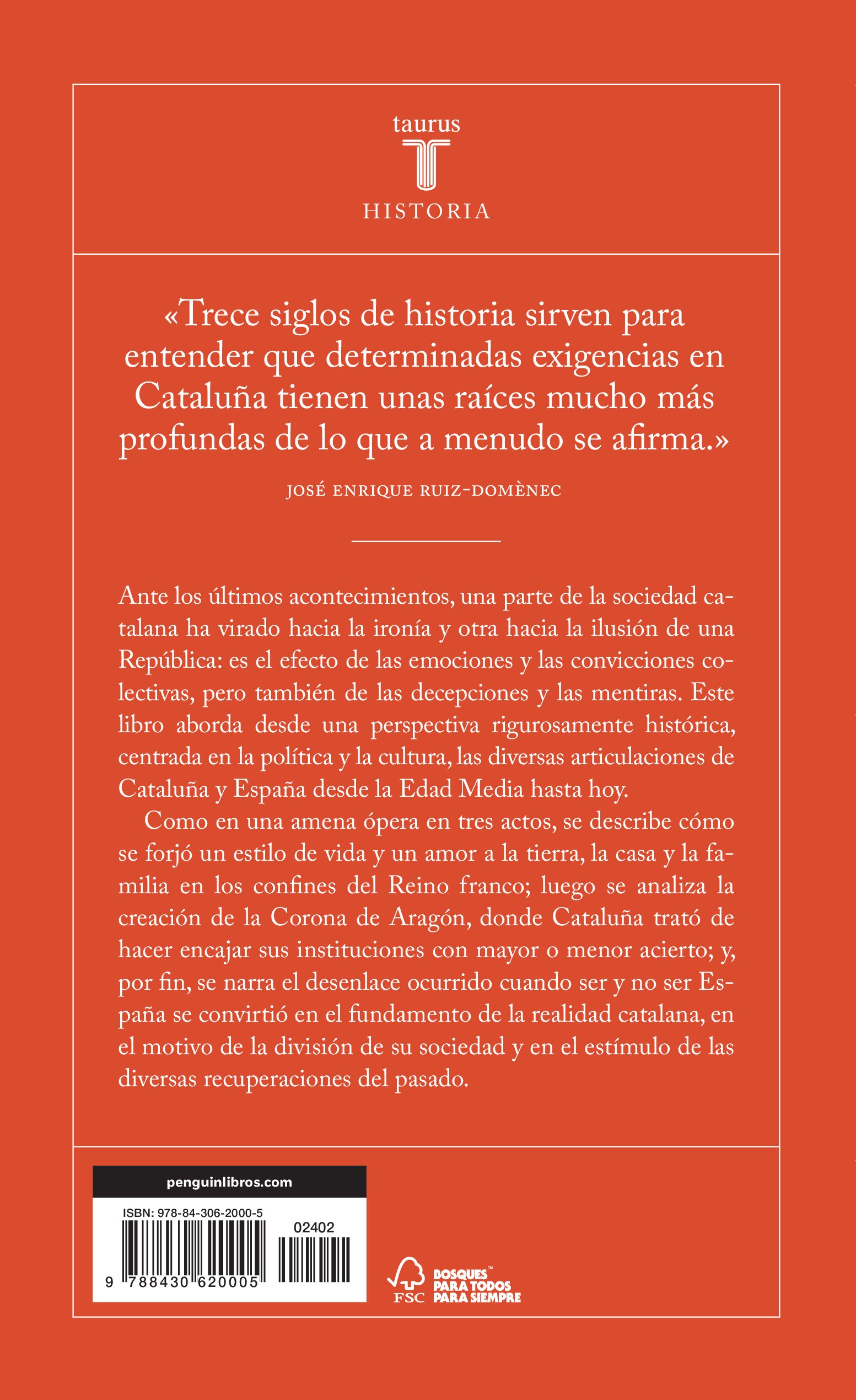 Informe sobre Cataluña: Una historia de rebeldía (777-2017) 2