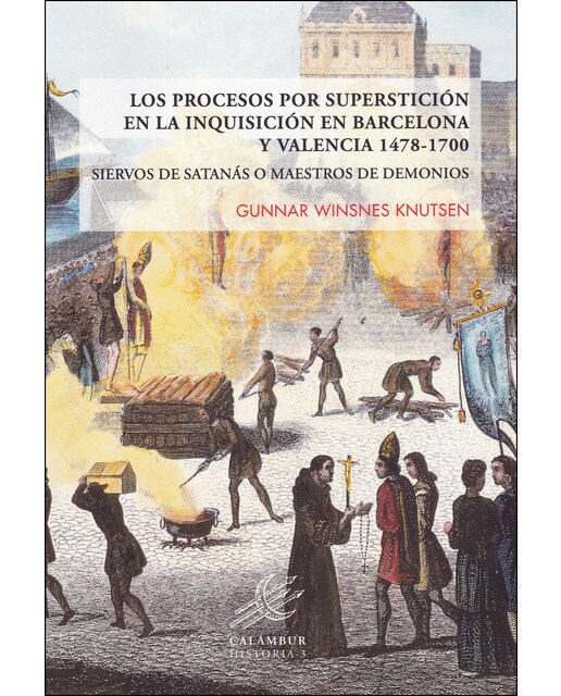 Procesos superstición inquisición barcelona