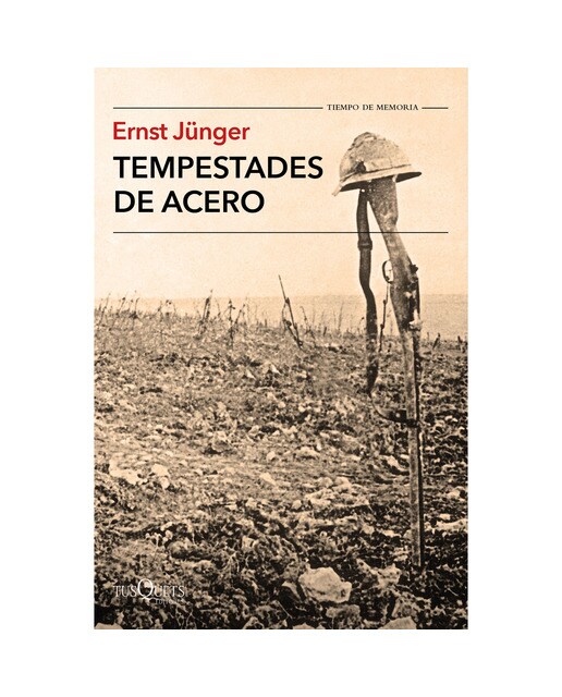 Imagen 0 de Tempestades de acero  (Tapa blanda con solapas)