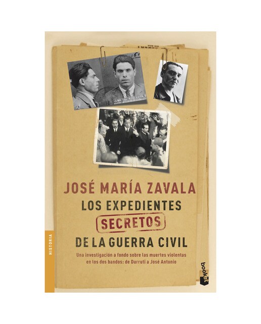 Los expedientes secretos de la Guerra Civil: Una investigación a fondo sobre las muertes violentas en los dos bandos de Durruti  (Capa mole com abas) 1