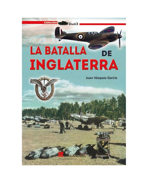 Imagen 1 de La batalla de inglaterra (Tapa blanda)