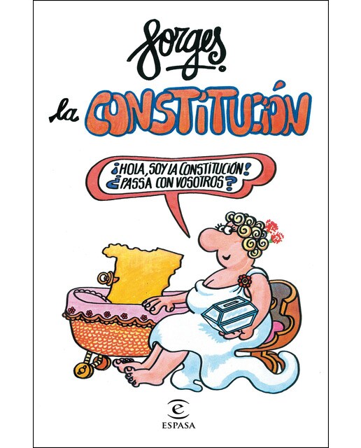 Imagen 0 de La Constitución de Forges  (Tapa dura)