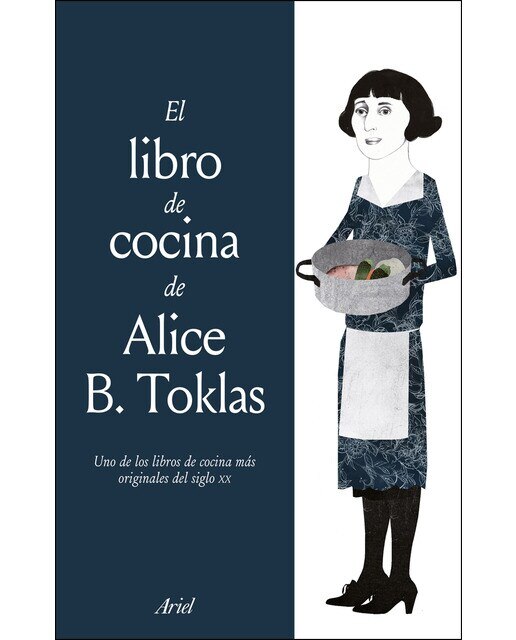 Imagen 0 de El libro de cocina de Alice B. Toklas (Tapa blanda con solapas Tapa blanda)