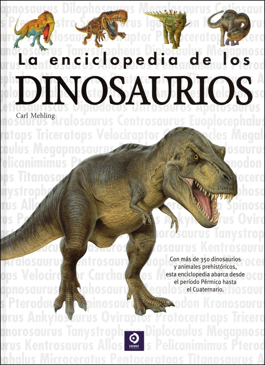 La enciclopedia de los dinosaurios