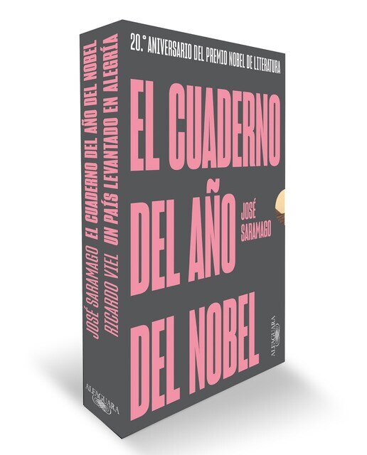 Imagen 0 de El cuaderno del año del Nobel | Un país levantado en alegría: (edición especial por el 20º aniversario del Premio Nobel de Literatura)  (Tapa blanda)