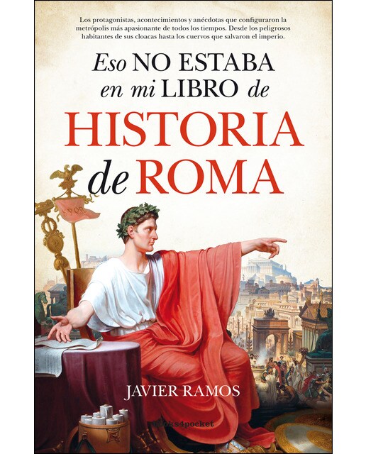 Eso no estaba en mi libro de historia de roma