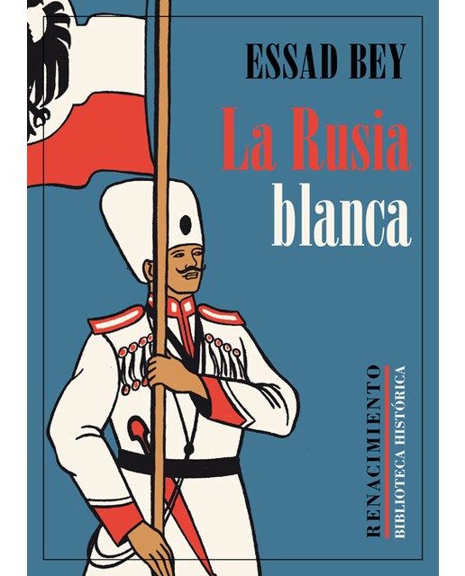 Imagen 0 de La rusia blanca (Tapa blanda Tapa blanda con solapas)