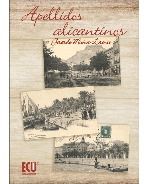 Imagen 0 de Apellidos Alicantinos  (Tapa blanda)