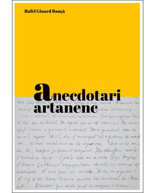 Imagen 0 de Anecdotari artanenc (Tapa blanda)