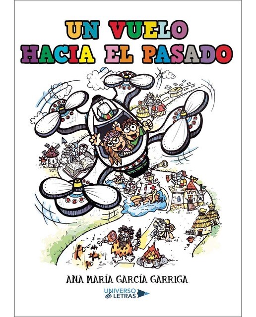 Imagen 1 de Un vuelo hacia el pasado (Tapa blanda)