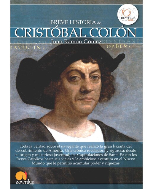 Imagen 0 de Breve historia de cristóbal colón  (Tapa blanda)