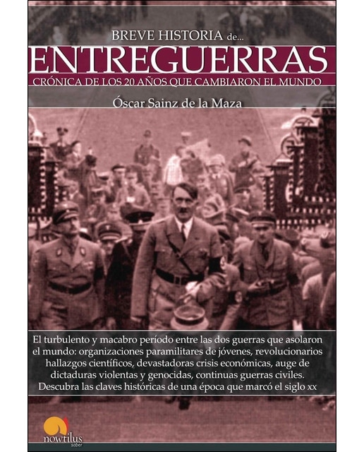 Imagen 0 de Breve historia de entreguerras  (Tapa blanda)