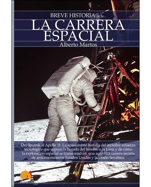 Imagen 0 de Breve historia de la carrera espacial  (Tapa blanda)
