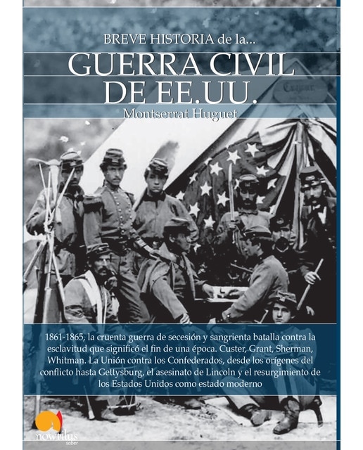 Breve historia de la guerra civil de los estados unidos (Tapa blanda) 1