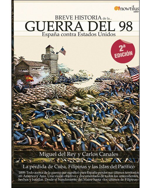 Imagen 0 de Breve historia de la guerra del 98