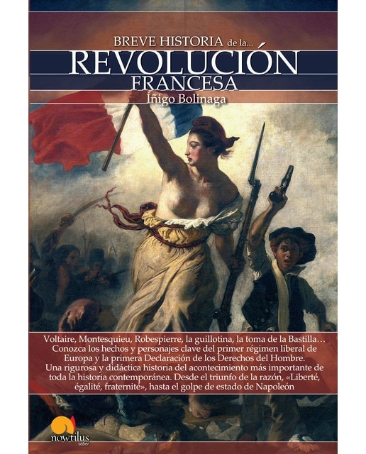 Imagen 0 de Breve historia de la revolución francesa  (Tapa blanda)