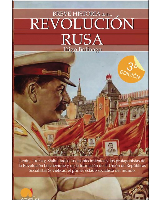 Imagen 0 de Breve historia de la revolución rusa