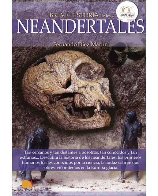 Imagen 0 de Breve historia de los neandertales
