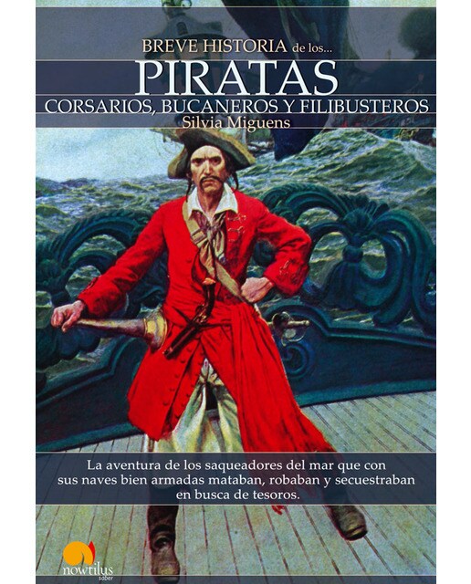 Imagen 0 de Breve historia de los piratas (Tapa blanda)