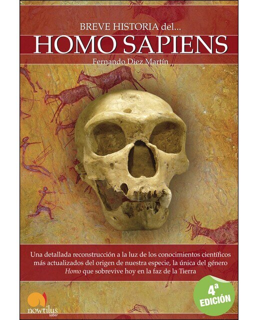 Imagen 0 de Breve historia del homo sapiens