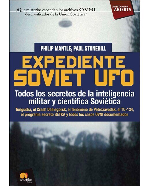 Imagen 0 de Expediente soviet ufo