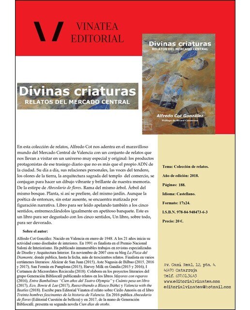 Divinas criaturas: Relatos del mercado central