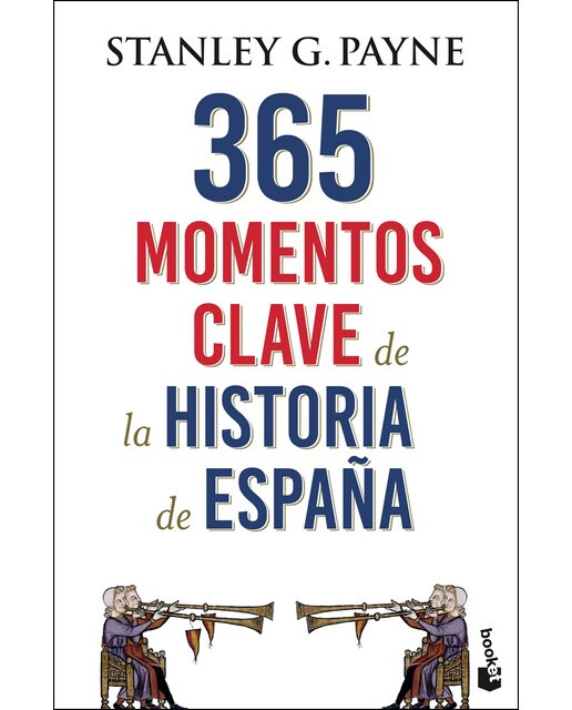 Imagen 0 de 365 momentos clave de la Historia de España  (Bolsillo) (Tapa blanda)