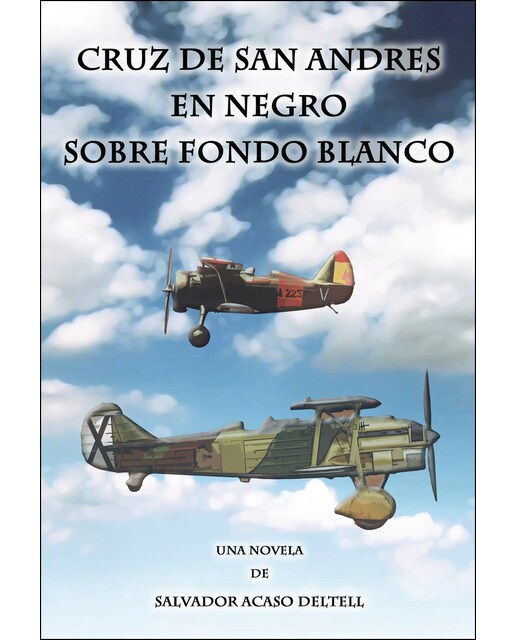 Imagen 0 de Cruz de san andres negra sobre fondo blanco (Tapa blanda)