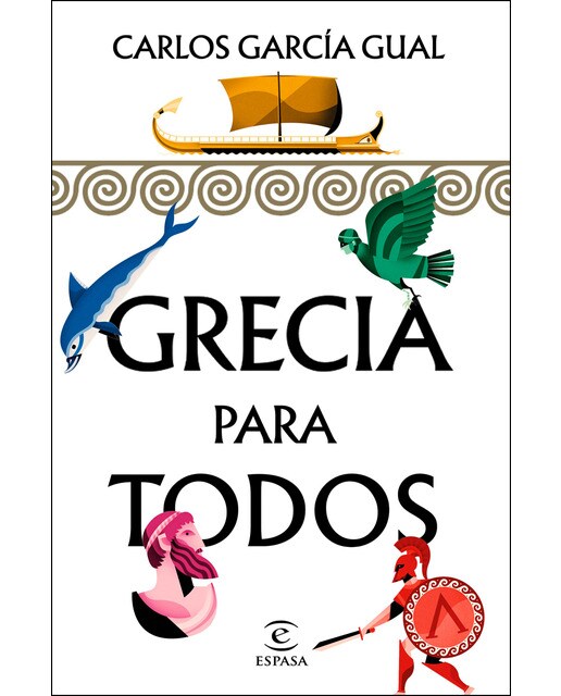 Imagen 0 de Grecia para todos (Tapa blanda con solapas)