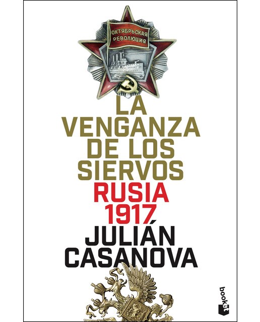 Imagen 1 de La venganza de los siervos: Rusia 1917 (Bolsillo) (Tapa blanda)