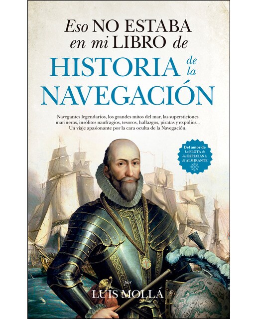 Imagen 0 de Eso no estaba en mi libro de historia de la navegación (Tapa blanda)