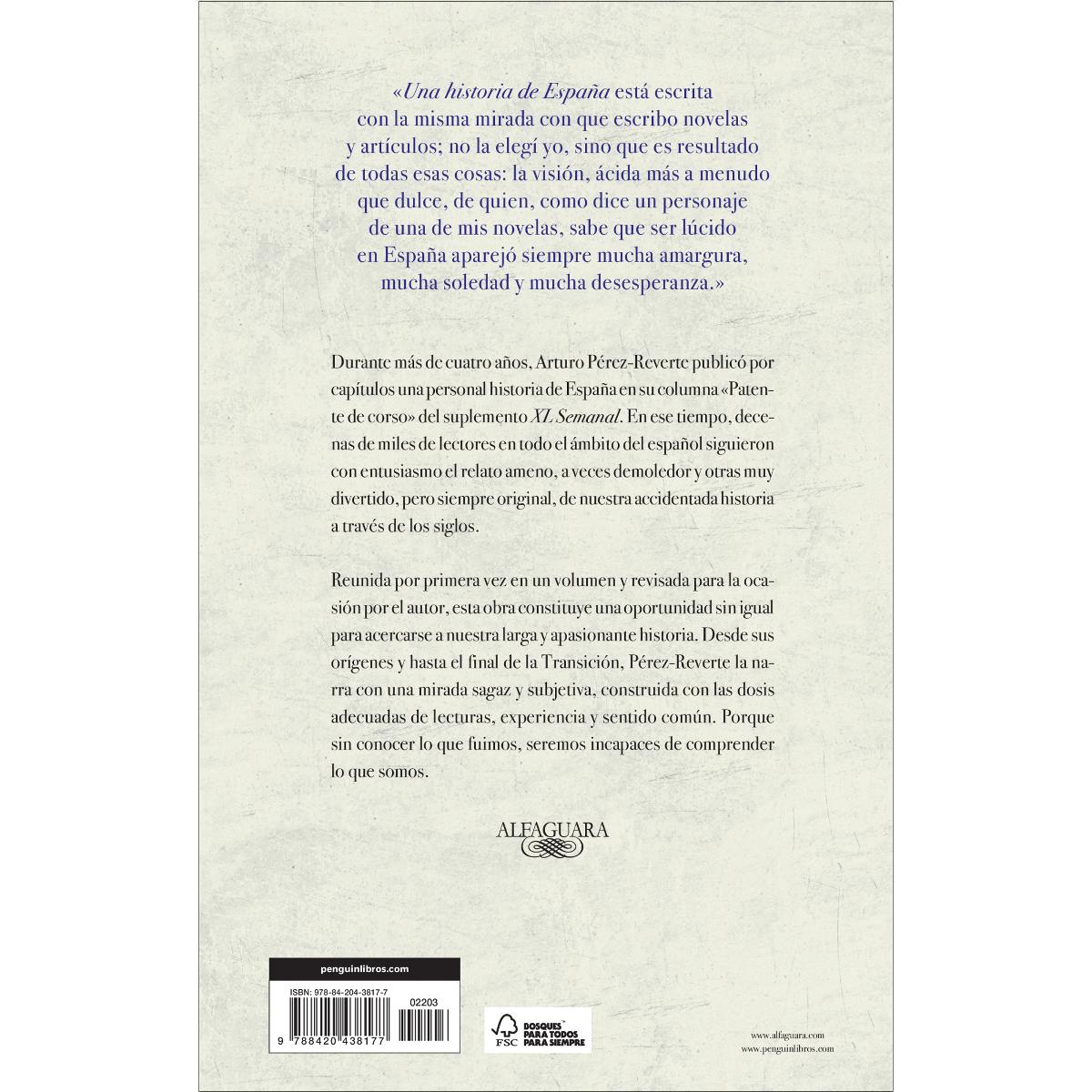 Una historia de España  (Tapa dura) 2