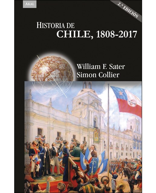 Imagen 1 de Historia de Chile 1808-2017  (Tapa blanda con solapas)