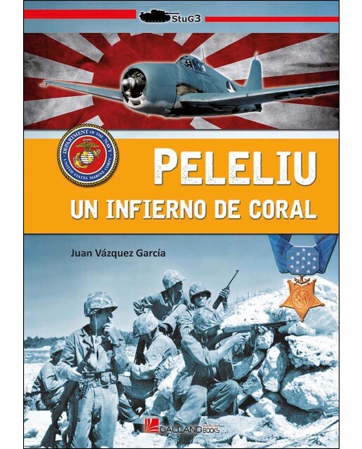 Imagen 1 de Peleliu. : Un infierno de coral (Tapa blanda)