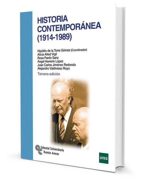 Historia contemporánea (1914 -1989) (Tapa blanda) 1
