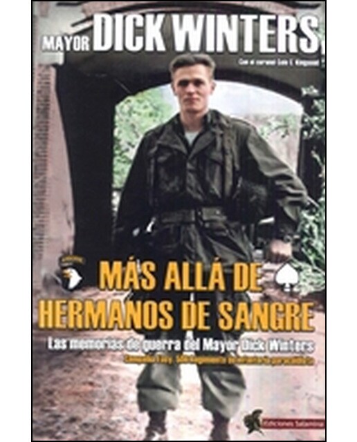 Imagem 0 de Más Allá de Hermanos de Sangre: Las memorias de guerra del Mayor Dick Winters (Capa mole com abas)