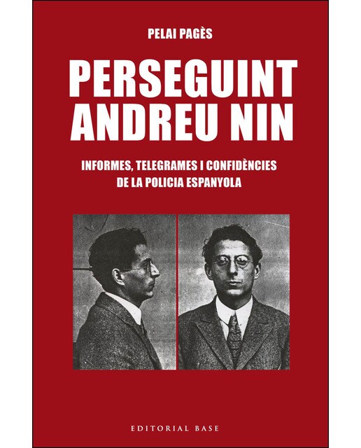Imagen 0 de Perseguint andreu nin (Tapa blanda)