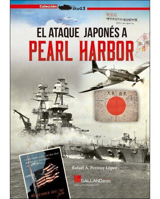Imagen 0 de El ataque japonés a pearl harbor (Tapa blanda)