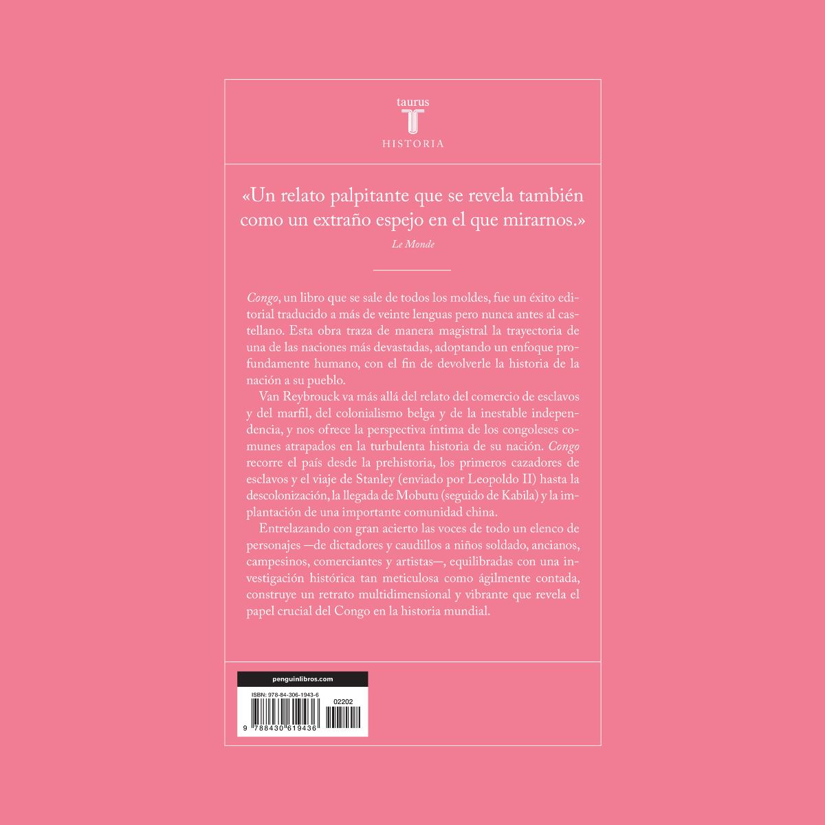 Congo(Tapa blanda) 2