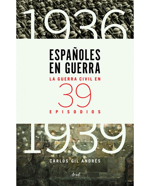 Imagen 0 de Españoles en guerra (Tapa blanda con solapas Tapa blanda)